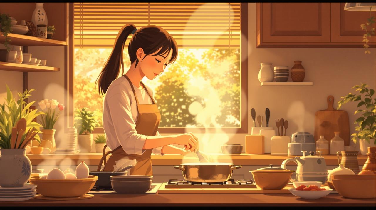 妈妈的秘密食谱 - 韩剧短剧网家庭温情推荐